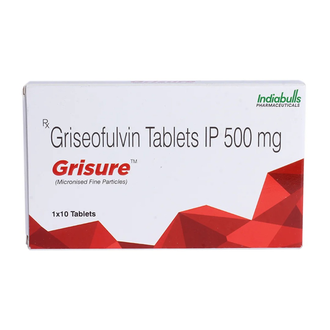 Grisure 500mg Tablet